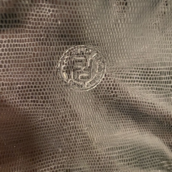 Fendi Vintage Black Mini Leather Crossbody Bag - Picture 11 of 16